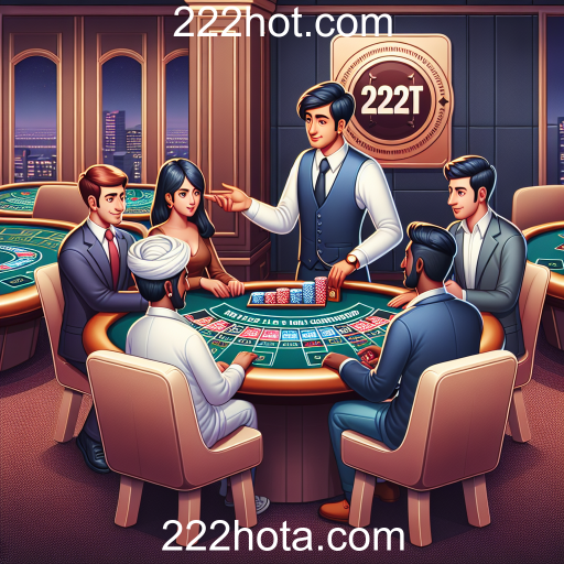Experimente a Adrenalina dos Jogos Ao Vivo no 222hot.com