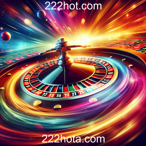 Explore a Emoção da Roleta no 222hot.com