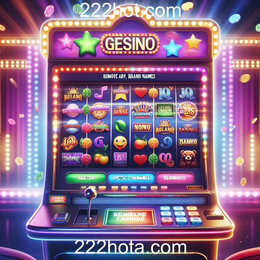 Explorando o Mundo das Máquinas Slots no 222hot.com